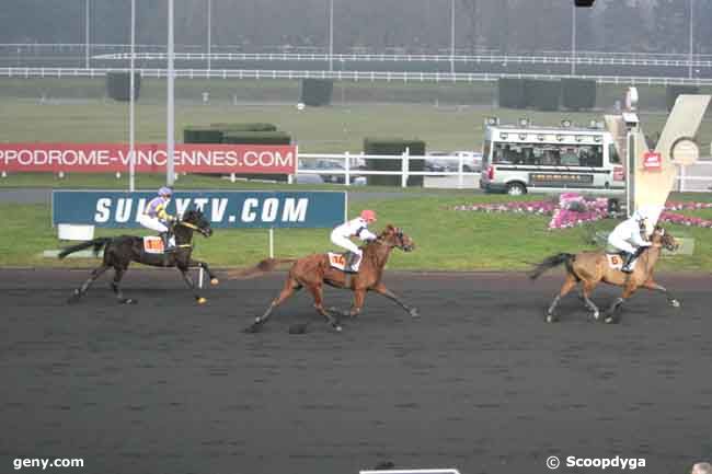 31/01/2012 - Vincennes - Prix de Carcassonne : Result