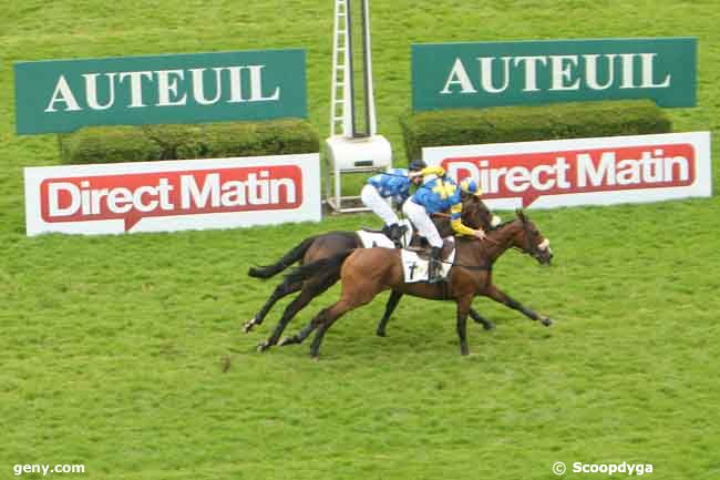 10/06/2012 - Auteuil - Prix de Brissac : Result