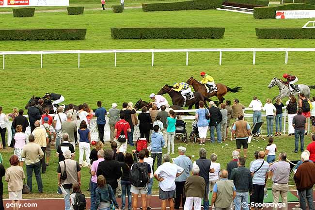 29/08/2012 - Clairefontaine-Deauville - Prix des Nymphéas : Arrivée