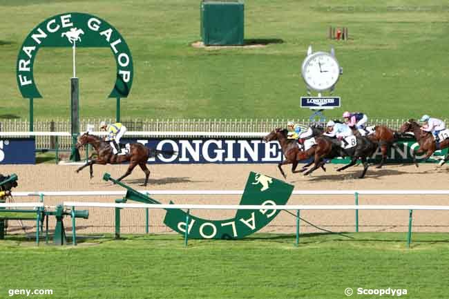 12/10/2012 - Chantilly - Prix Tilbury : Arrivée