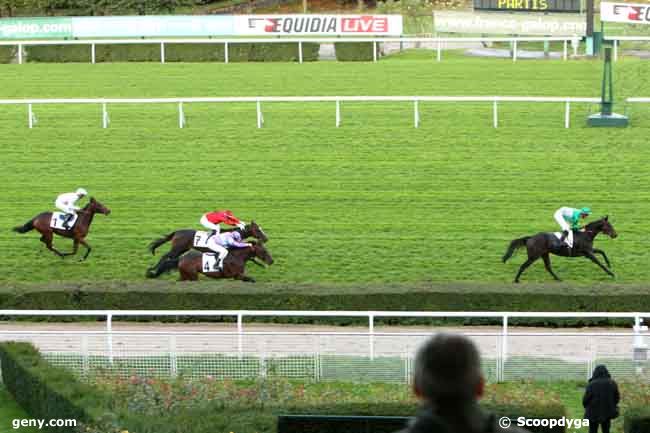 01/11/2012 - Saint-Cloud - Prix Général Blacque-Belair : Ankunft