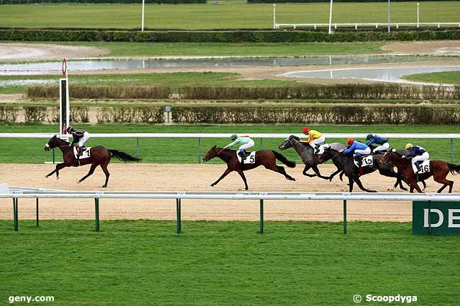 05/01/2013 - Deauville - Prix de la Prévote : Arrivée