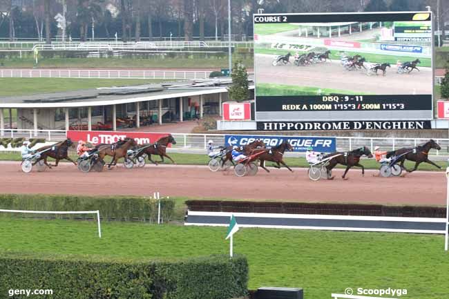 22/02/2013 - Enghien - Prix de Saint-Pierre-la-Cour : Arrivée