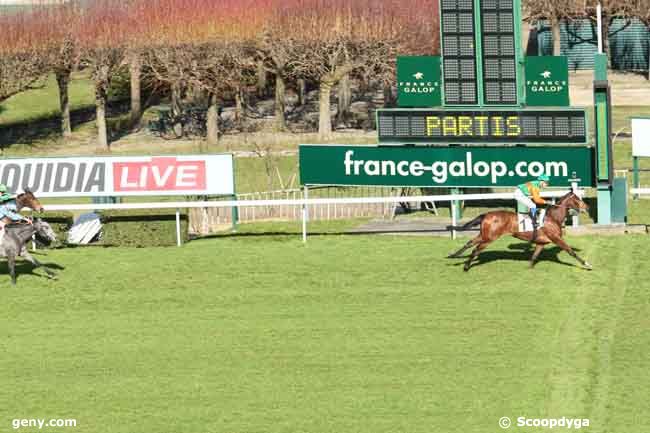 09/03/2013 - Saint-Cloud - Prix Calandria : Arrivée