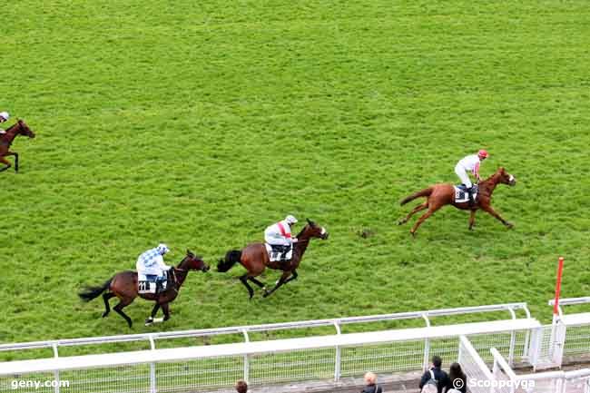 10/05/2013 - Auteuil - Prix Fauche le Pré : Ankunft