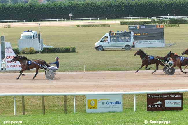 17/07/2013 - Argentan - Prix du Journal de l'Orne (gr A) : Arrivée