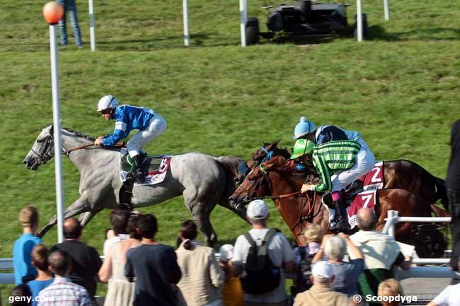 08/08/2013 - Clairefontaine-Deauville - Prix de Blangy-le-Château : Arrivée