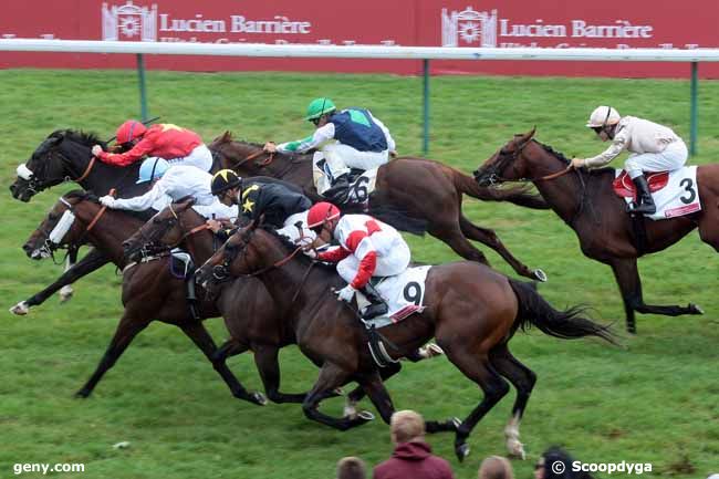 25/08/2013 - Deauville - Prix Quincey Lucien Barrière : Result