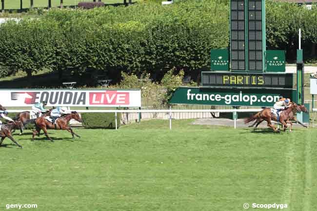 02/09/2013 - Saint-Cloud - Prix de Fontenay : Arrivée