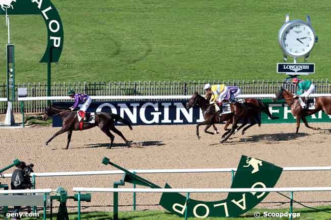 23/09/2013 - Chantilly - Prix de la Côte : Ankunft