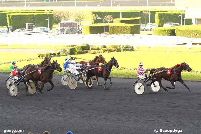 17/01/2014 - Vincennes - Prix de Bouvron : Result