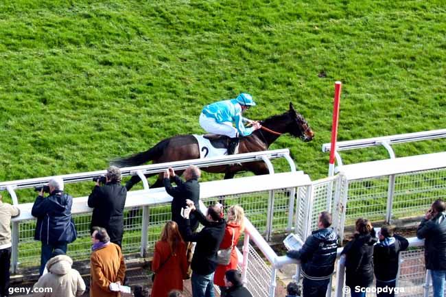 02/03/2014 - Auteuil - Prix Juigné : Arrivée