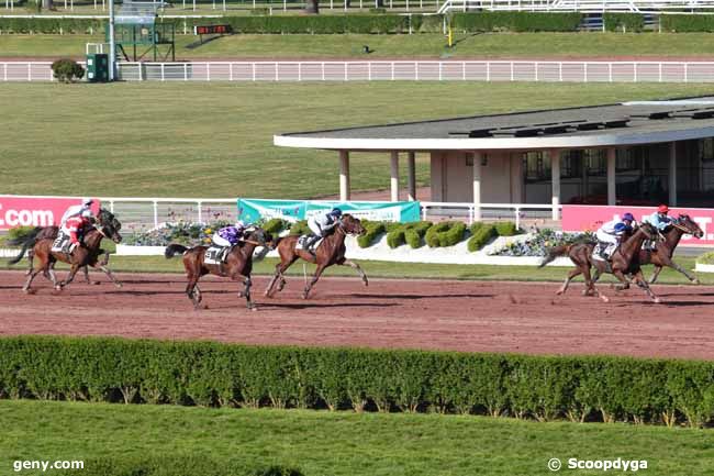 17/04/2014 - Enghien - Prix de l'Elysée : Arrivée