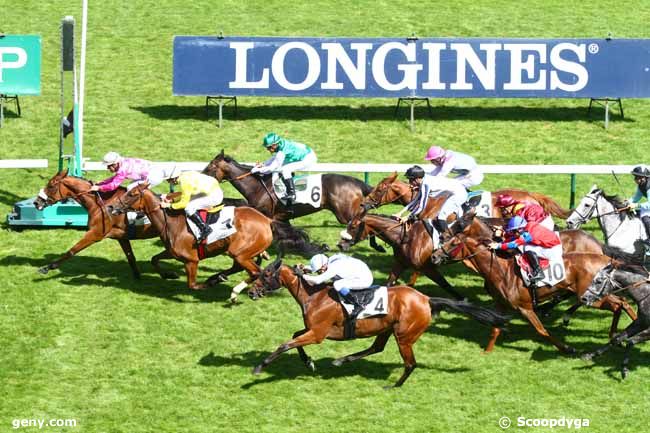 19/06/2014 - ParisLongchamp - Prix du Pré aux Clercs : Ankunft