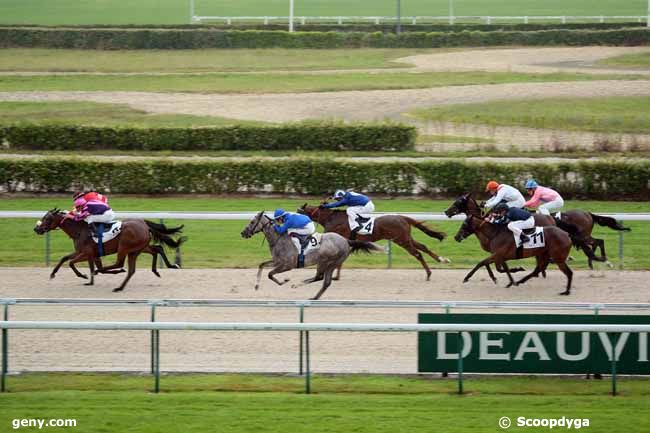 26/06/2014 - Deauville - Prix de Laumarc : Arrivée