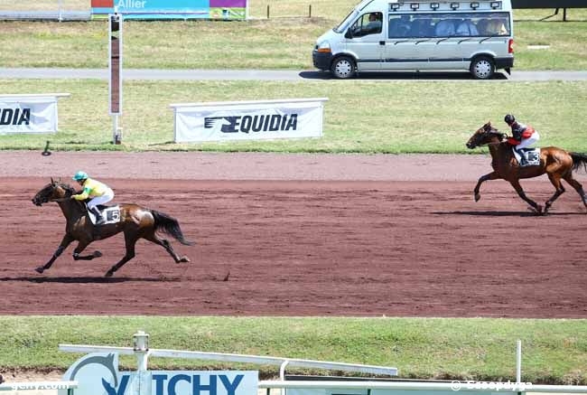 02/07/2014 - Vichy - Prix de l'Indre : Arrivée