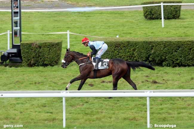 11/08/2014 - Clairefontaine-Deauville - Prix des Aconites : Arrivée