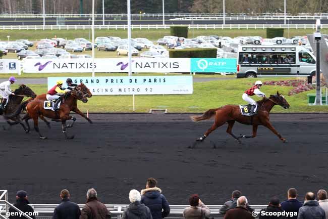 22/02/2015 - Vincennes - Prix Vivier de Montfort : Arrivée