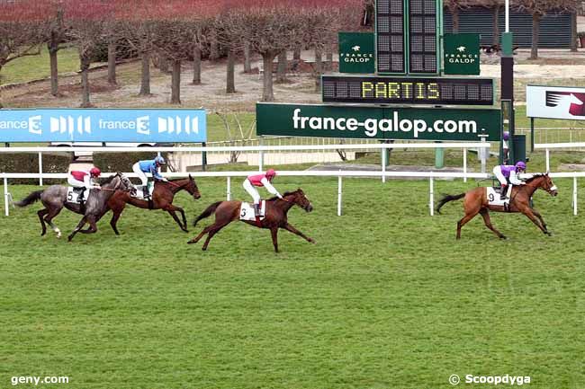 15/03/2015 - Saint-Cloud - Prix des Coteaux de Saint-Cloud : Arrivée