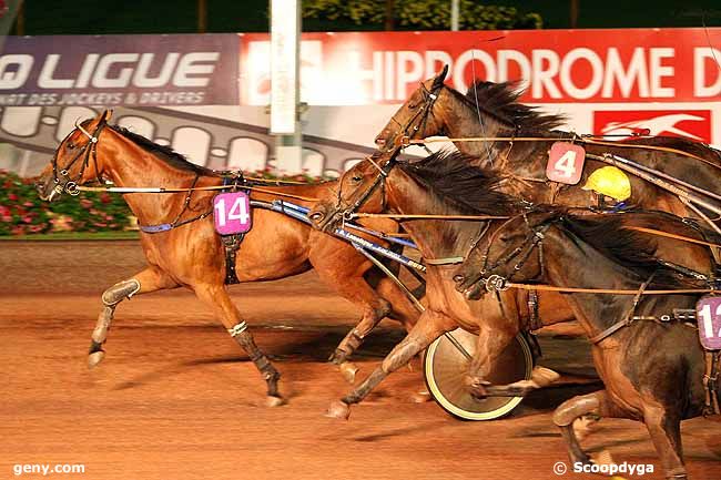 14/08/2015 - Cabourg - Prix des Godeties : Ankunft