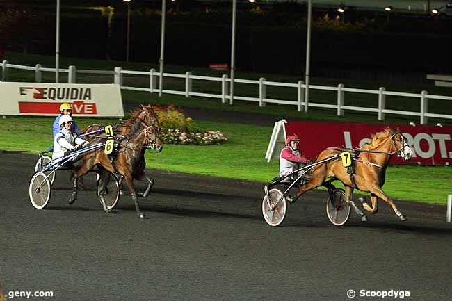 04/09/2015 - Vincennes - Prix Ambrosia : Arrivée