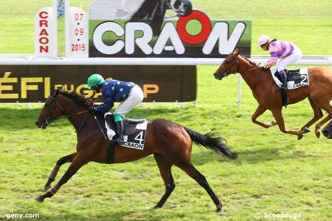 07/09/2015 - Craon - Prix Marquise d'Andigné : Arrivée