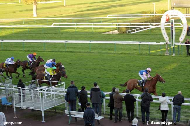 18/11/2015 - Compiègne - Grand Handicap de l'Elevage : Ankunft