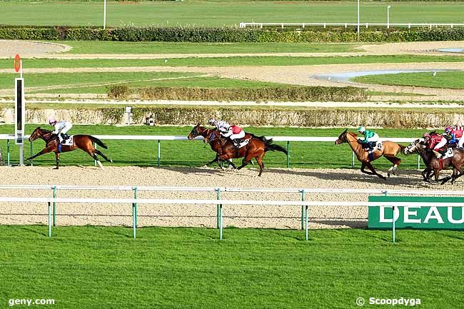 04/01/2016 - Deauville - Prix du Houlbec : Ankunft