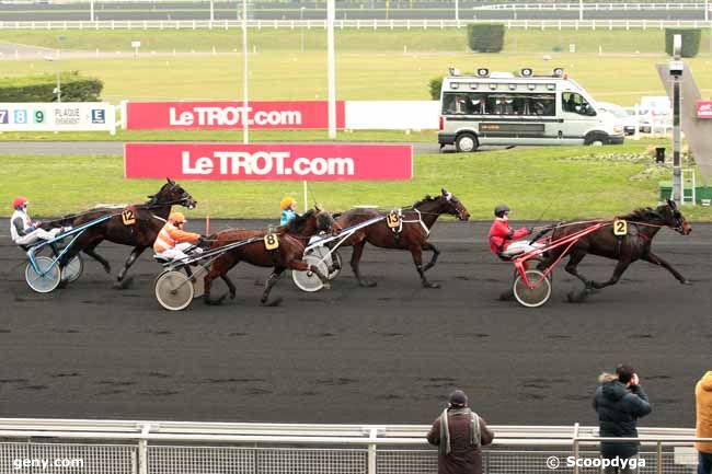 22/01/2016 - Vincennes - Prix de Saint-Pol : Arrivée