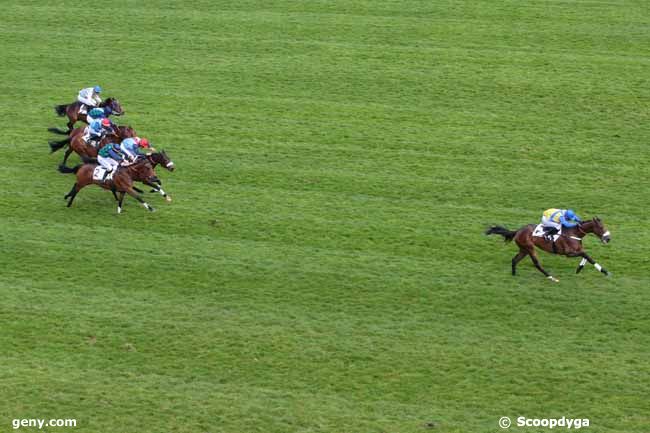 08/04/2016 - Auteuil - Prix Murat : Arrivée