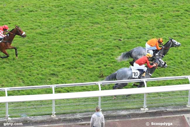 13/04/2016 - Auteuil - Prix Claude Cohen : Arrivée