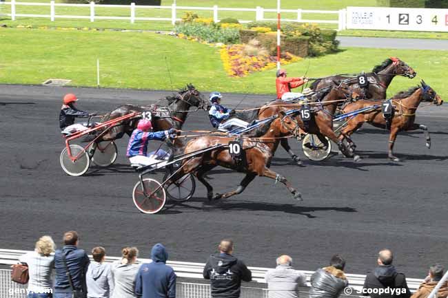 16/04/2016 - Vincennes - Prix de Jonzac : Arrivée