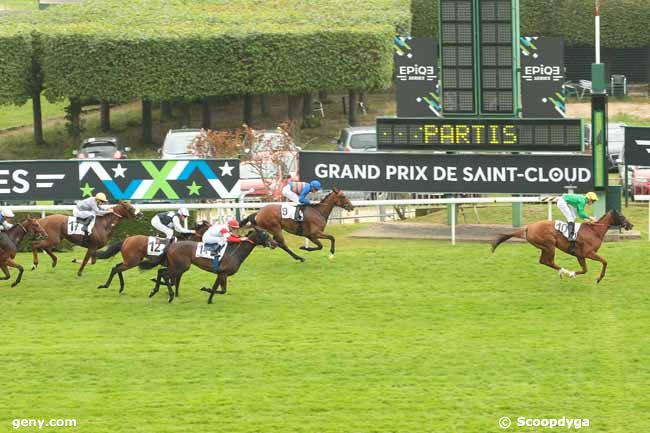 03/07/2016 - Saint-Cloud - Prix de Pau : Arrivée