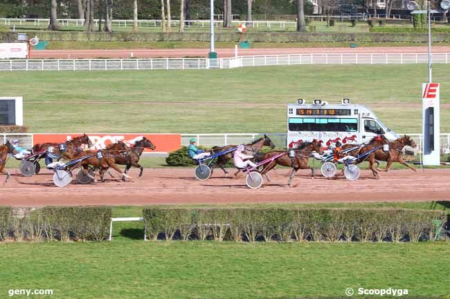 24/02/2017 - Enghien - Prix Gallus II : Result