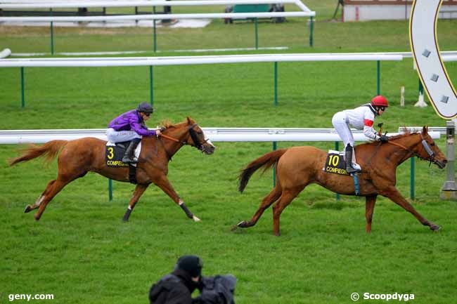 08/03/2017 - Compiègne - Prix de Saint-Sauveur : Arrivée