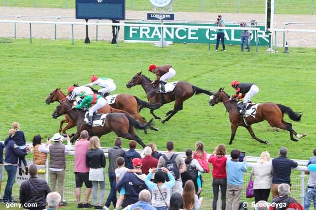 04/08/2017 - Deauville - Prix de Prêtreville : Arrivée