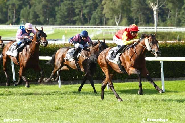 22/09/2017 - Fontainebleau - Prix de la Société des Courses de Rambouillet : Arrivée