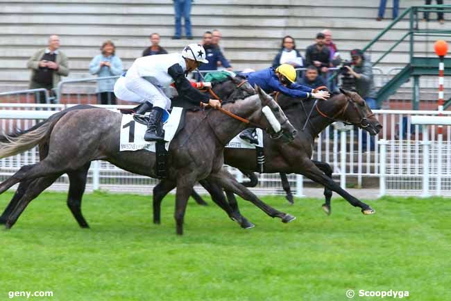 02/10/2017 - Maisons-Laffitte - Prix Deep Roots : Arrivée