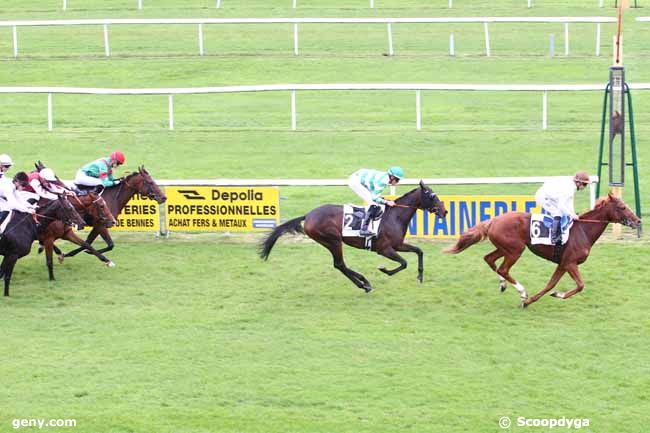 05/10/2017 - Fontainebleau - Prix du Bois Notre-Dame : Arrivée