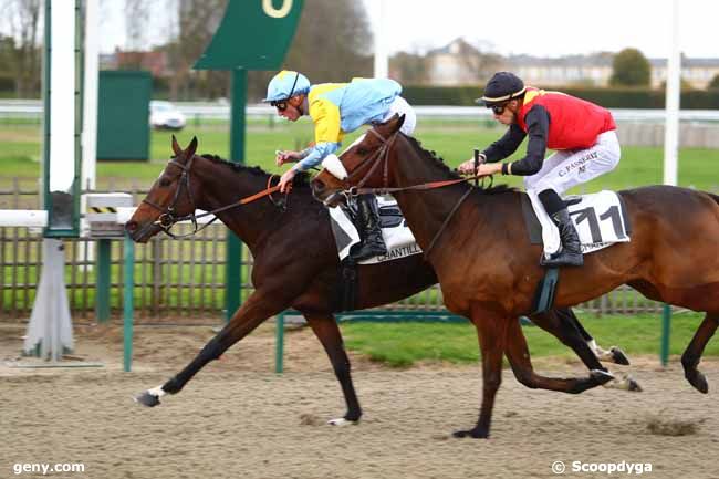 30/10/2017 - Chantilly - Prix du Biat : Arrivée