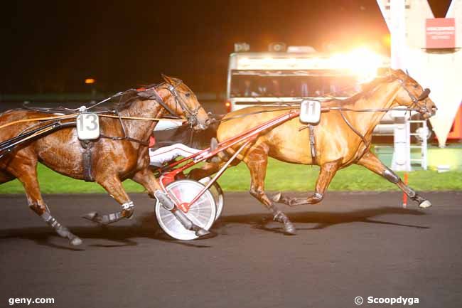 21/11/2017 - Vincennes - Prix Ostara : Arrivée