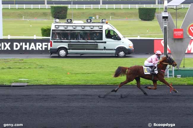 29/11/2017 - Vincennes - Prix d'Harfleur : Result