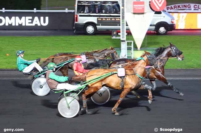 16/12/2017 - Vincennes - Prix Général du Pommeau : Result