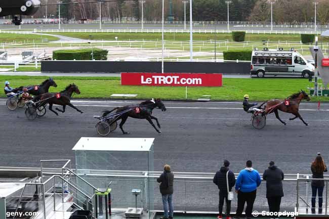 22/01/2018 - Vincennes - Prix de Cantin : Arrivée