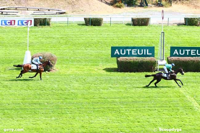 31/08/2018 - Auteuil - Prix Jean Noiret : Arrivée