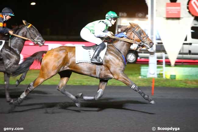 02/10/2018 - Vincennes - Prix Jean Mary : Result