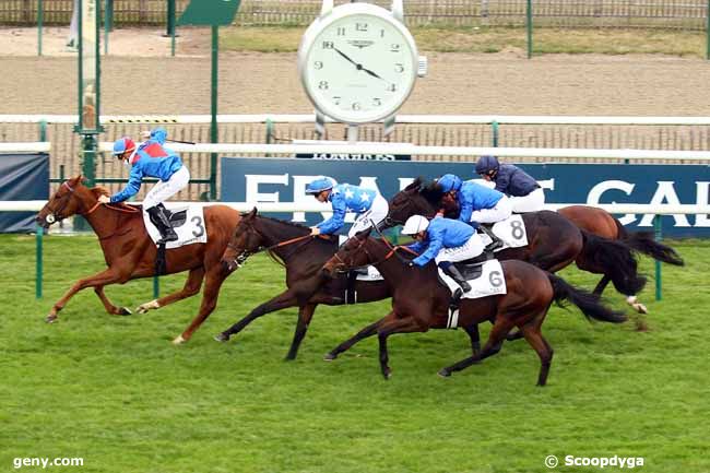 28/10/2018 - Chantilly - Prix Royal-Oak : Arrivée