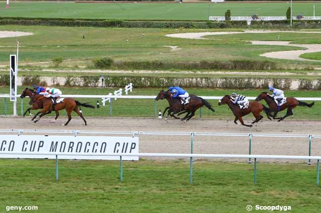 08/08/2019 - Deauville - Prix de Coupesarte : Arrivée