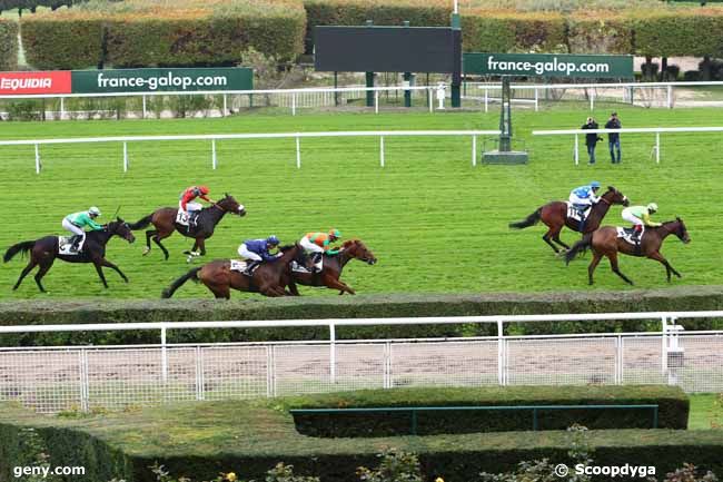 30/10/2019 - Saint-Cloud - Prix du Viaduc de Saint-Cloud : Arrivée