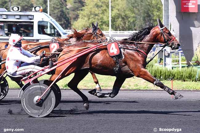 26/08/2020 - Vincennes - Prix de Formerie : Result